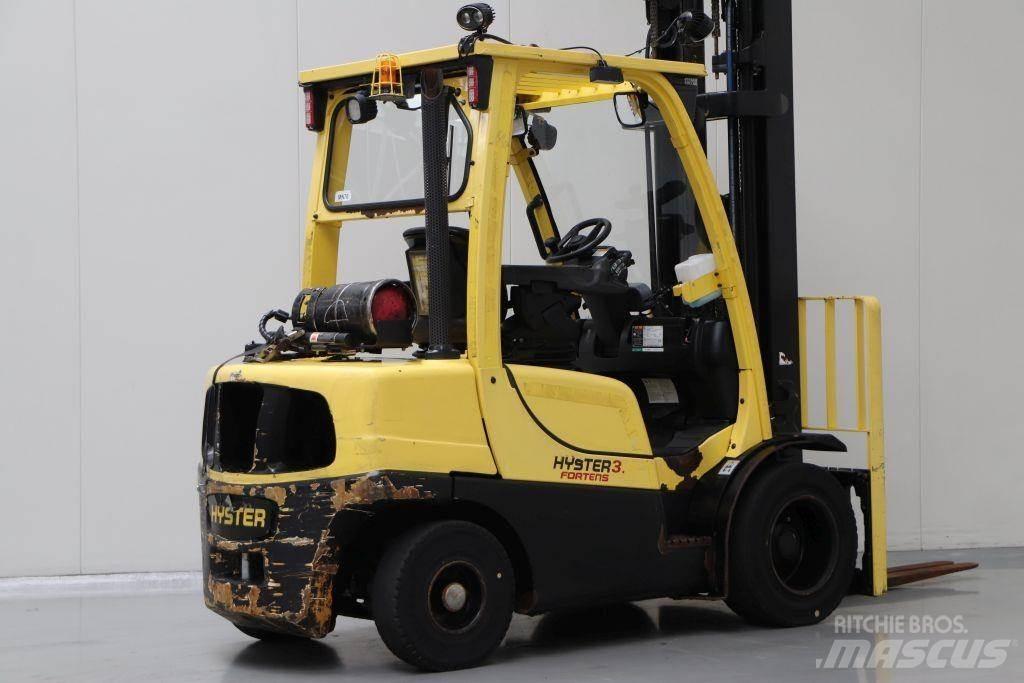 Hyster H3.0FT LPG (dujiniai) krautuvai