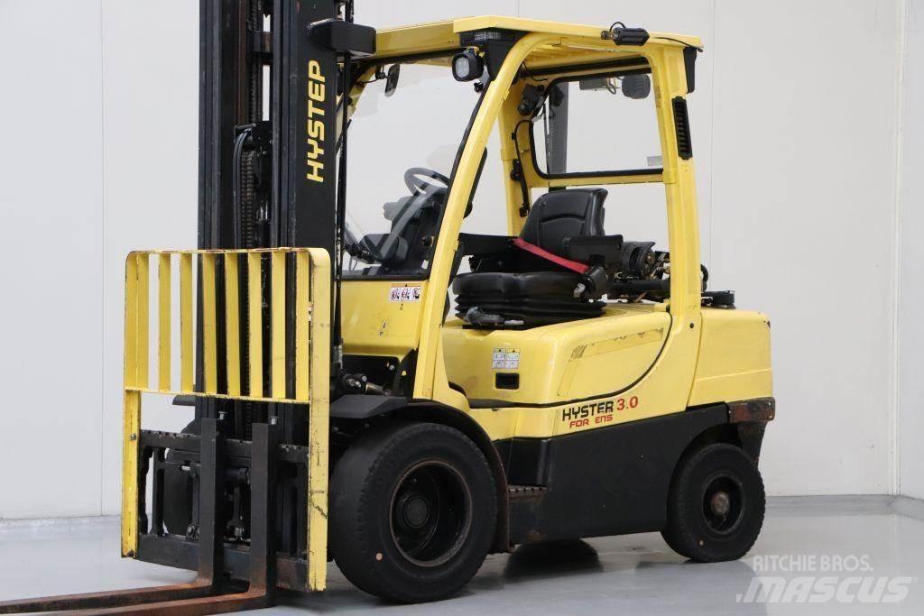 Hyster H3.0FT LPG (dujiniai) krautuvai