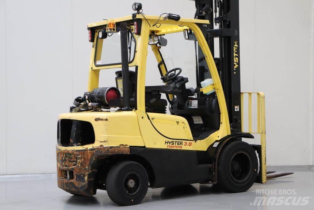 Hyster H3.0FT LPG (dujiniai) krautuvai