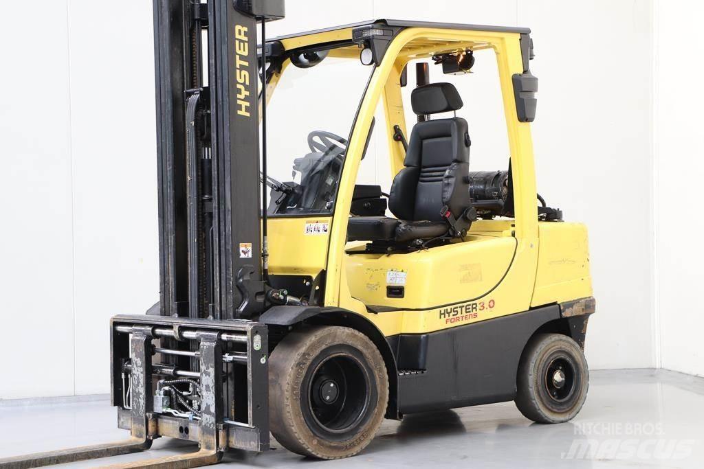 Hyster H3.0FT LPG (dujiniai) krautuvai