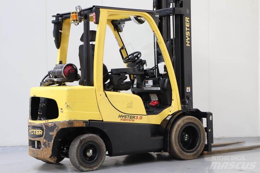 Hyster H3.0FT LPG (dujiniai) krautuvai