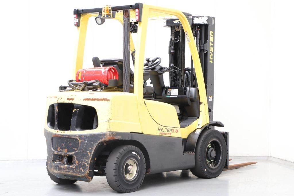 Hyster H3.0FT LPG (dujiniai) krautuvai
