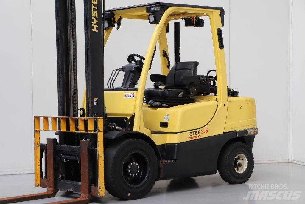 Hyster H3.5FT LPG (dujiniai) krautuvai