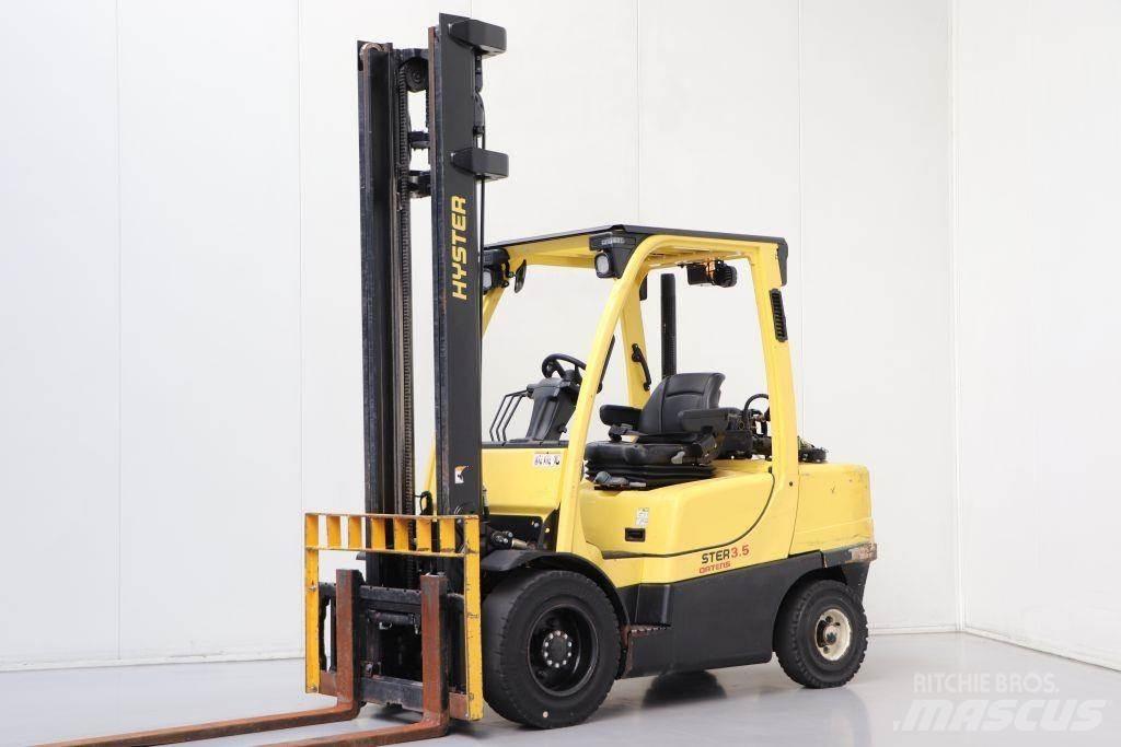 Hyster H3.5FT LPG (dujiniai) krautuvai