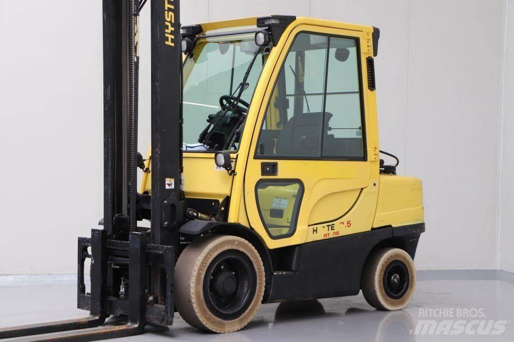 Hyster H3.5FT LPG (dujiniai) krautuvai