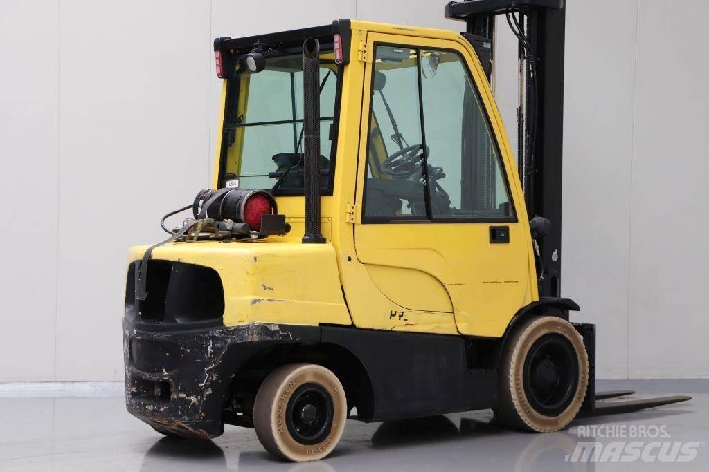 Hyster H3.5FT LPG (dujiniai) krautuvai