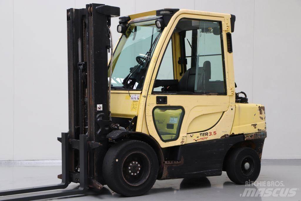 Hyster H3.5FT LPG (dujiniai) krautuvai