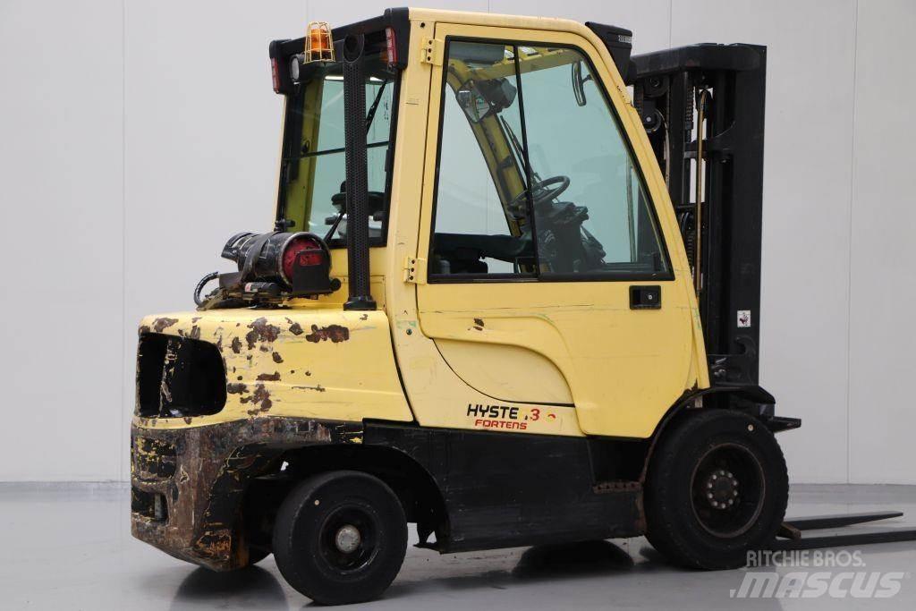 Hyster H3.5FT LPG (dujiniai) krautuvai