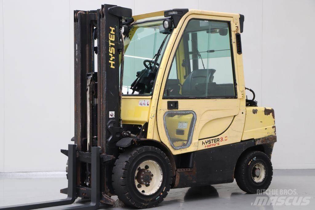 Hyster H3.5FT LPG (dujiniai) krautuvai