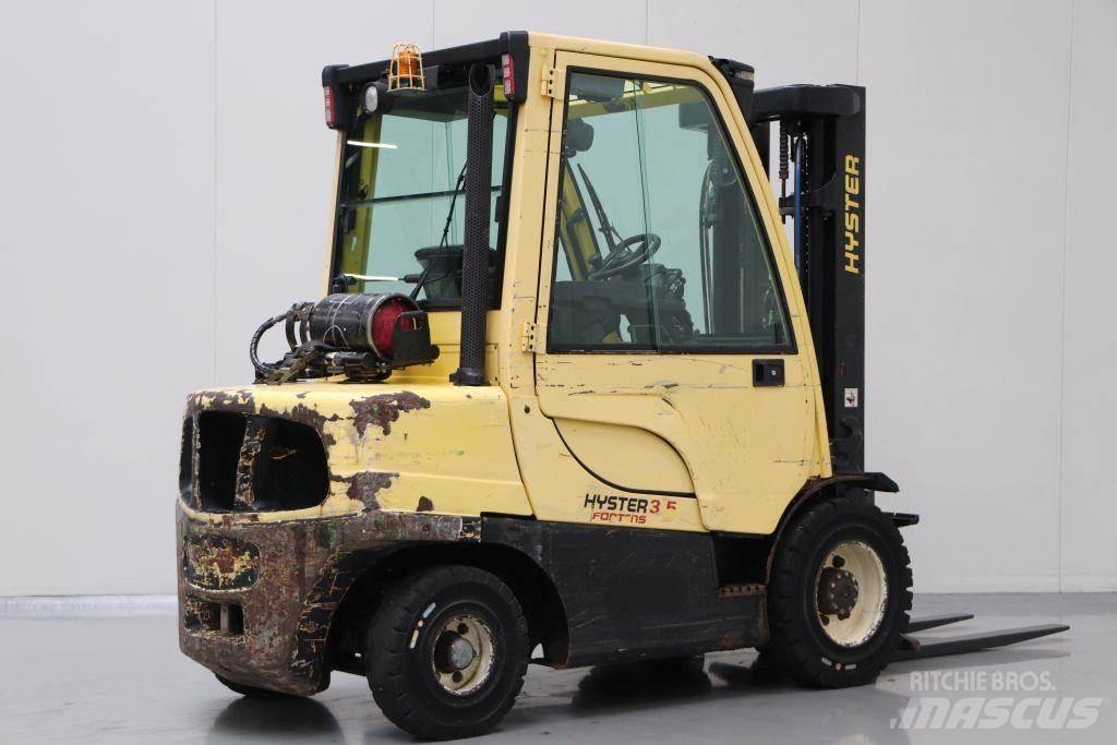 Hyster H3.5FT LPG (dujiniai) krautuvai