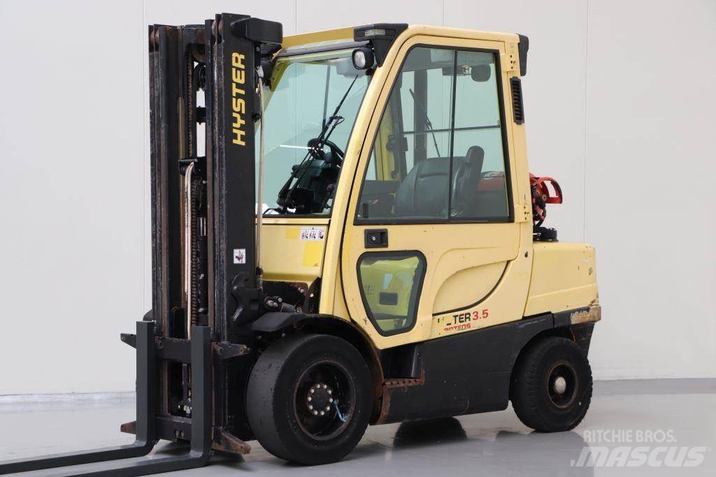 Hyster H3.5FT LPG (dujiniai) krautuvai