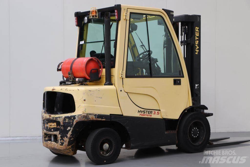 Hyster H3.5FT LPG (dujiniai) krautuvai