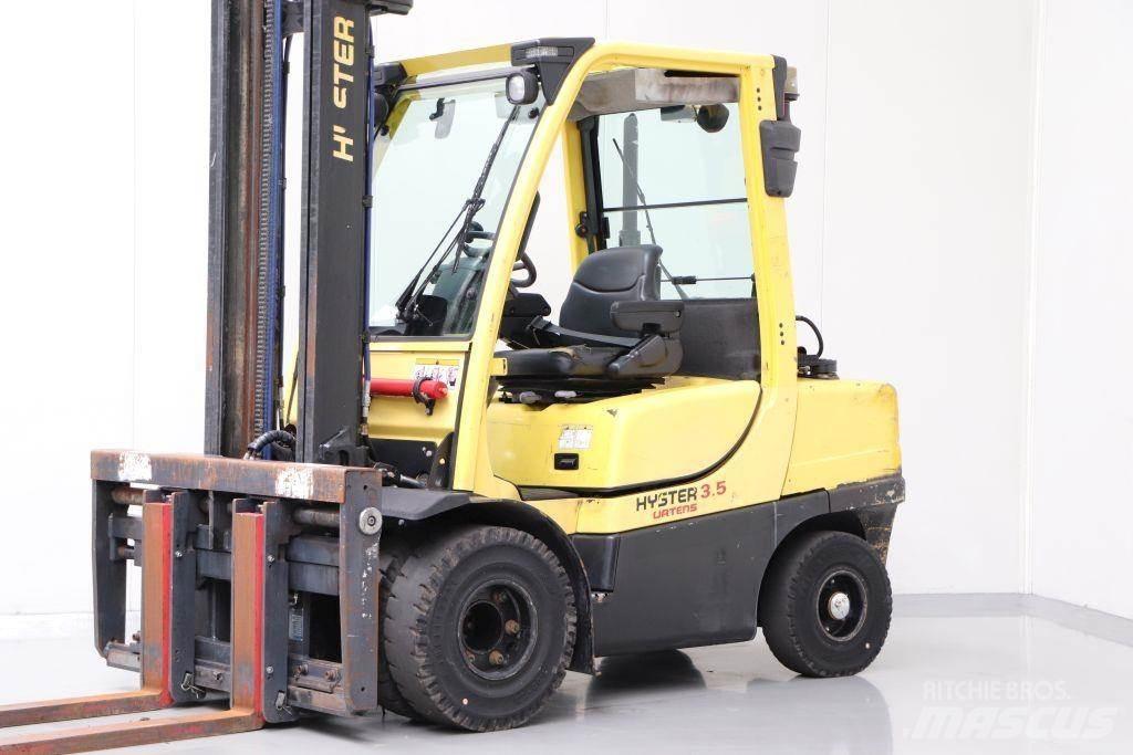 Hyster H3.5FT LPG (dujiniai) krautuvai