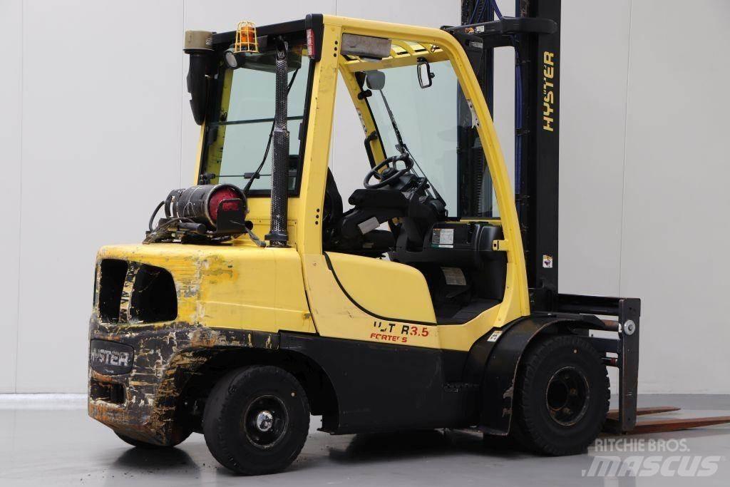 Hyster H3.5FT LPG (dujiniai) krautuvai