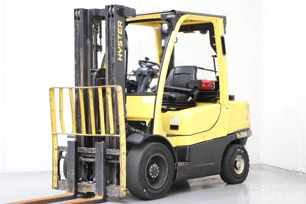 Hyster H3.5FT LPG (dujiniai) krautuvai