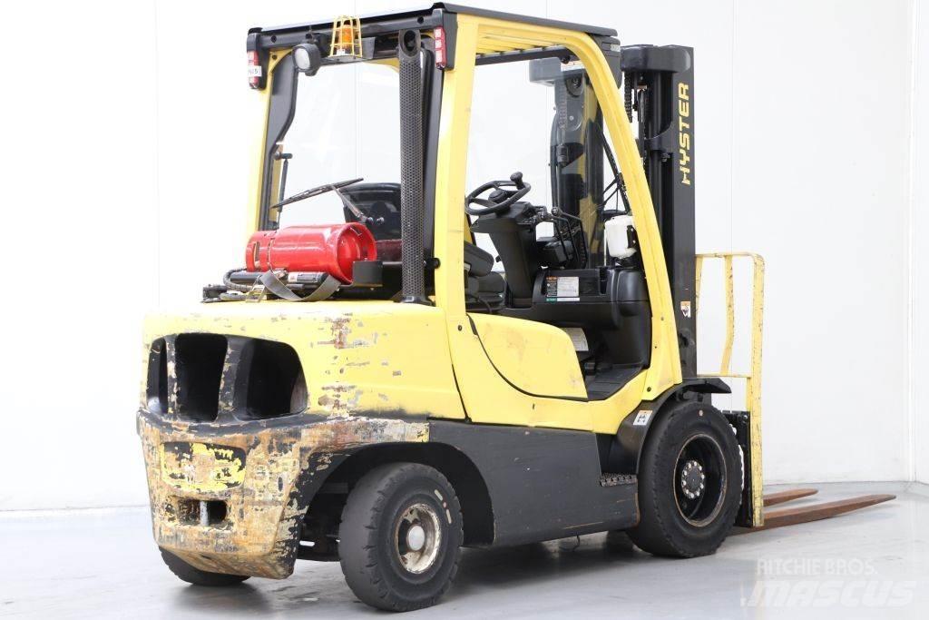 Hyster H3.5FT LPG (dujiniai) krautuvai