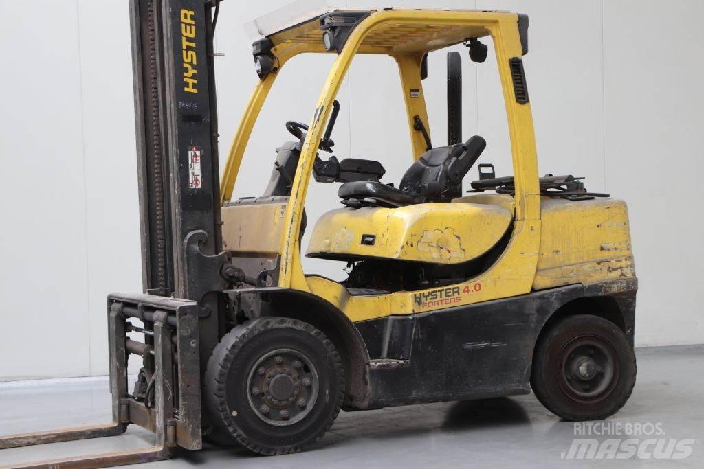 Hyster H4.0FT5 LPG (dujiniai) krautuvai