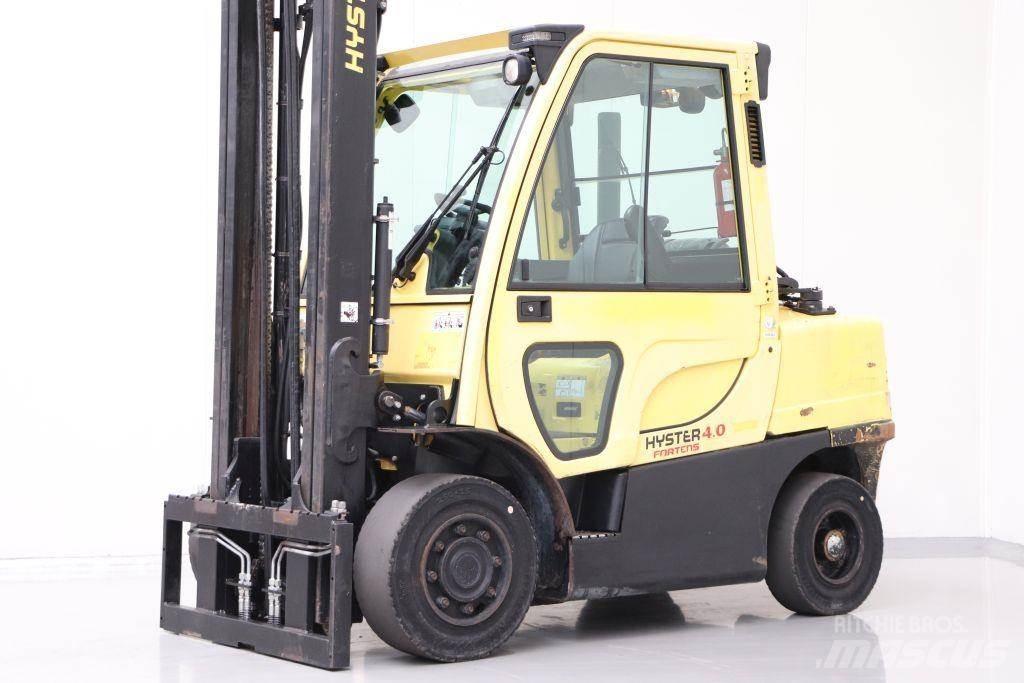Hyster H4.0FT6 LPG (dujiniai) krautuvai