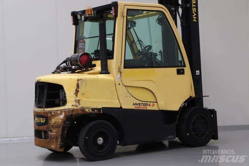 Hyster H4.0FT6 LPG (dujiniai) krautuvai