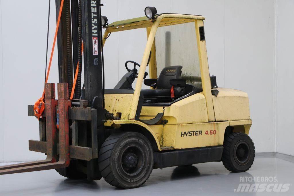 Hyster H4.5XM LPG (dujiniai) krautuvai