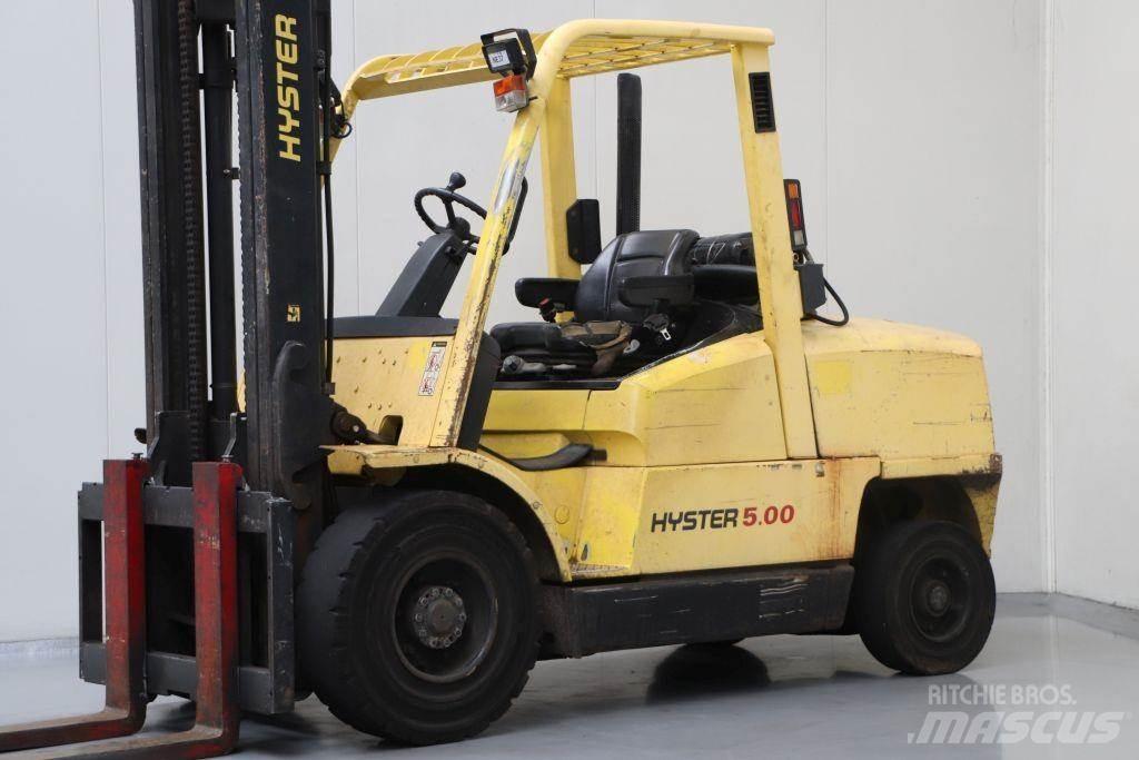 Hyster H5.00XM LPG (dujiniai) krautuvai