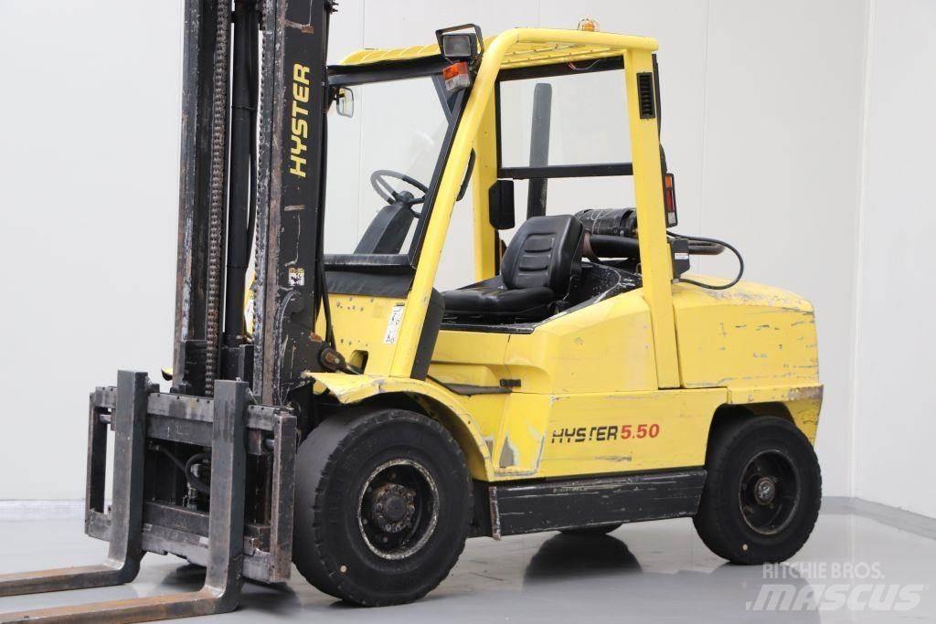 Hyster H5.50XM LPG (dujiniai) krautuvai