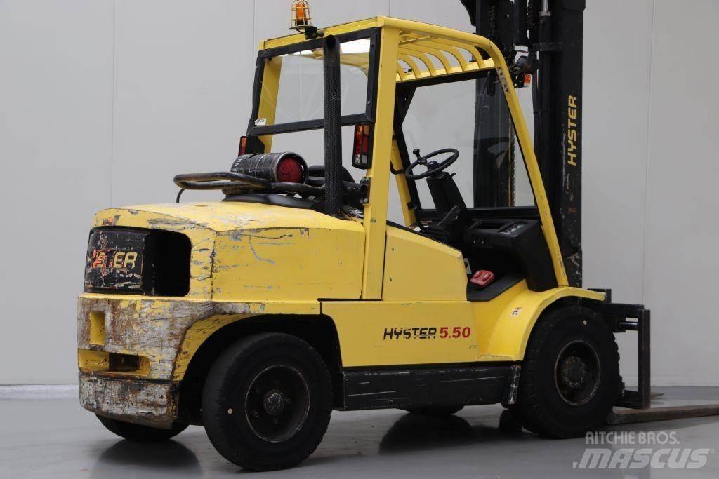 Hyster H5.50XM LPG (dujiniai) krautuvai
