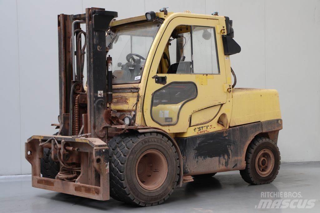 Hyster H5.5FT Dyzeliniai krautuvai