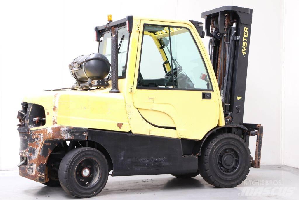 Hyster H5.5FT LPG (dujiniai) krautuvai