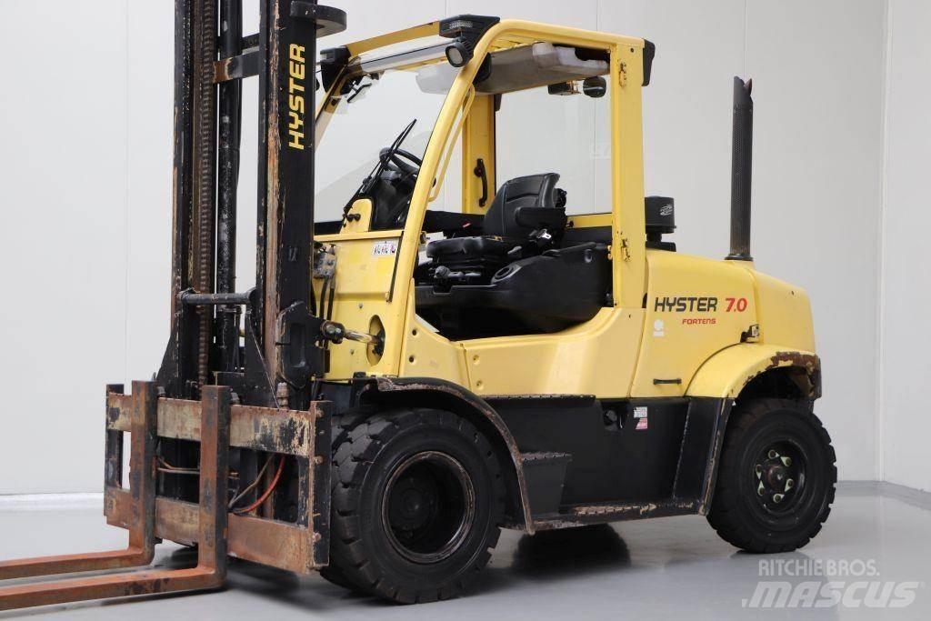 Hyster H7.0FT Dyzeliniai krautuvai