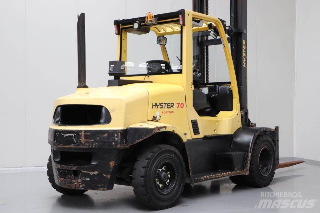 Hyster H7.0FT Dyzeliniai krautuvai