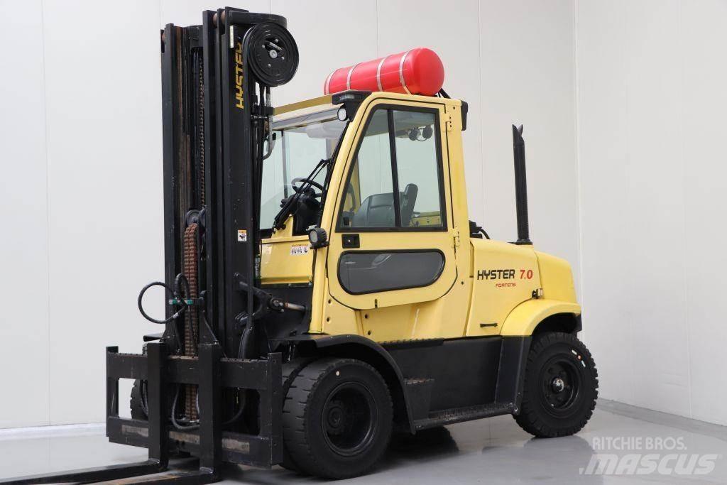 Hyster H7.0FT LPG (dujiniai) krautuvai