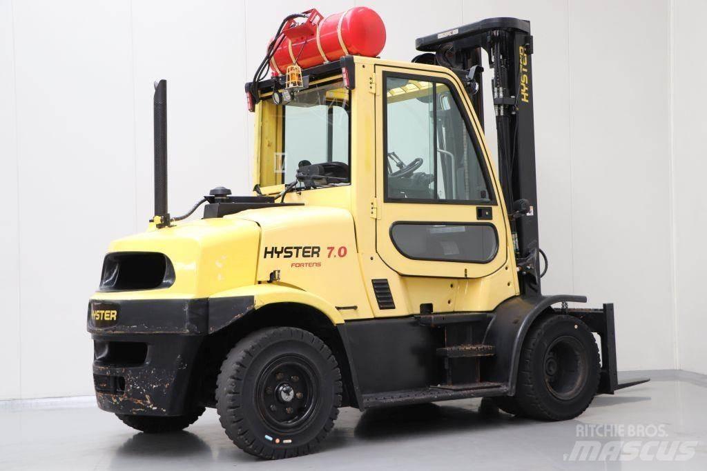 Hyster H7.0FT LPG (dujiniai) krautuvai
