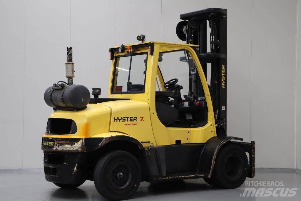 Hyster H7.0FT LPG (dujiniai) krautuvai