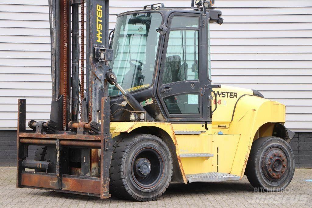 Hyster H8XM-6 Dyzeliniai krautuvai