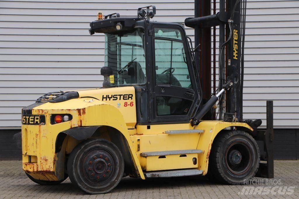 Hyster H8XM-6 Dyzeliniai krautuvai