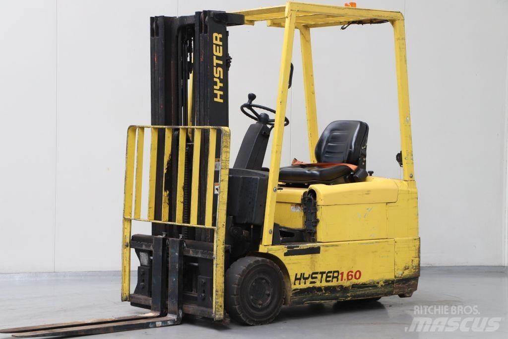 Hyster J1.60XMT Elektriniai šakiniai krautuvai