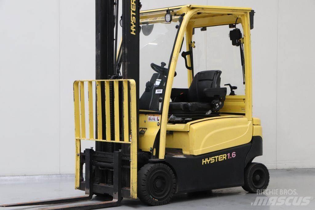 Hyster J1.6XN Elektriniai šakiniai krautuvai