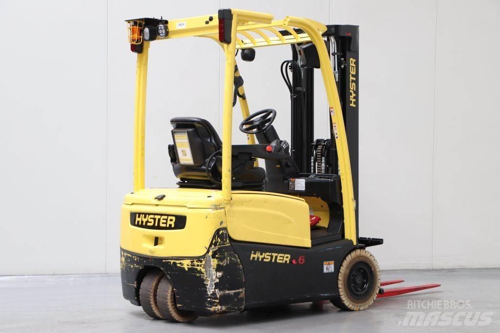 Hyster J1.6XNT Elektriniai šakiniai krautuvai