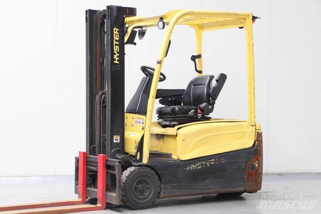 Hyster J1.6XNT Elektriniai šakiniai krautuvai