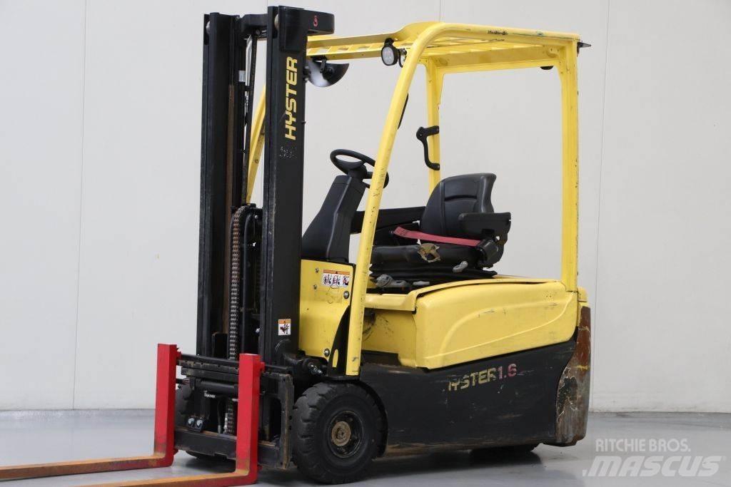 Hyster J1.6XNT Elektriniai šakiniai krautuvai