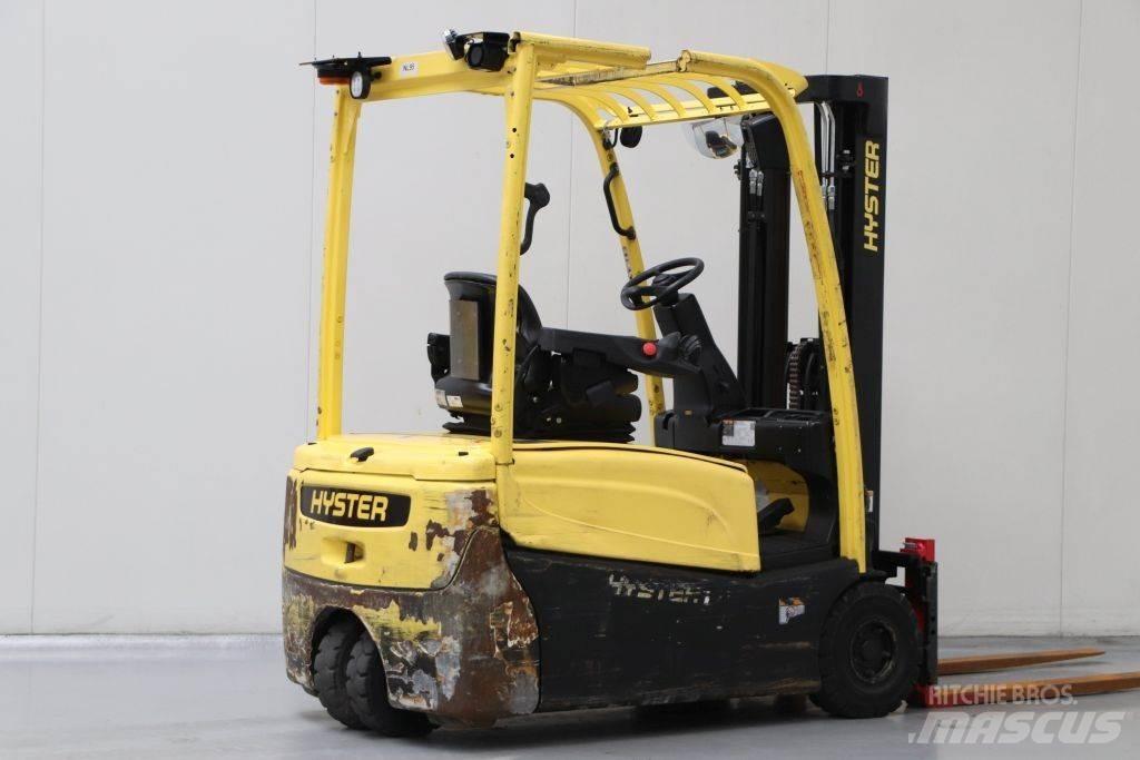 Hyster J1.6XNT Elektriniai šakiniai krautuvai