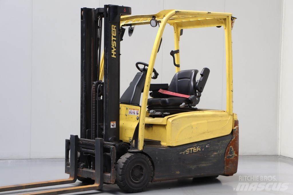 Hyster J1.6XNT Elektriniai šakiniai krautuvai