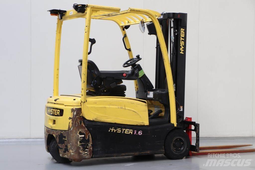 Hyster J1.6XNT Elektriniai šakiniai krautuvai
