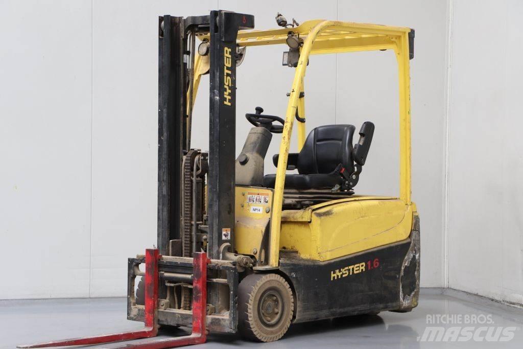 Hyster J1.6XNT Elektriniai šakiniai krautuvai