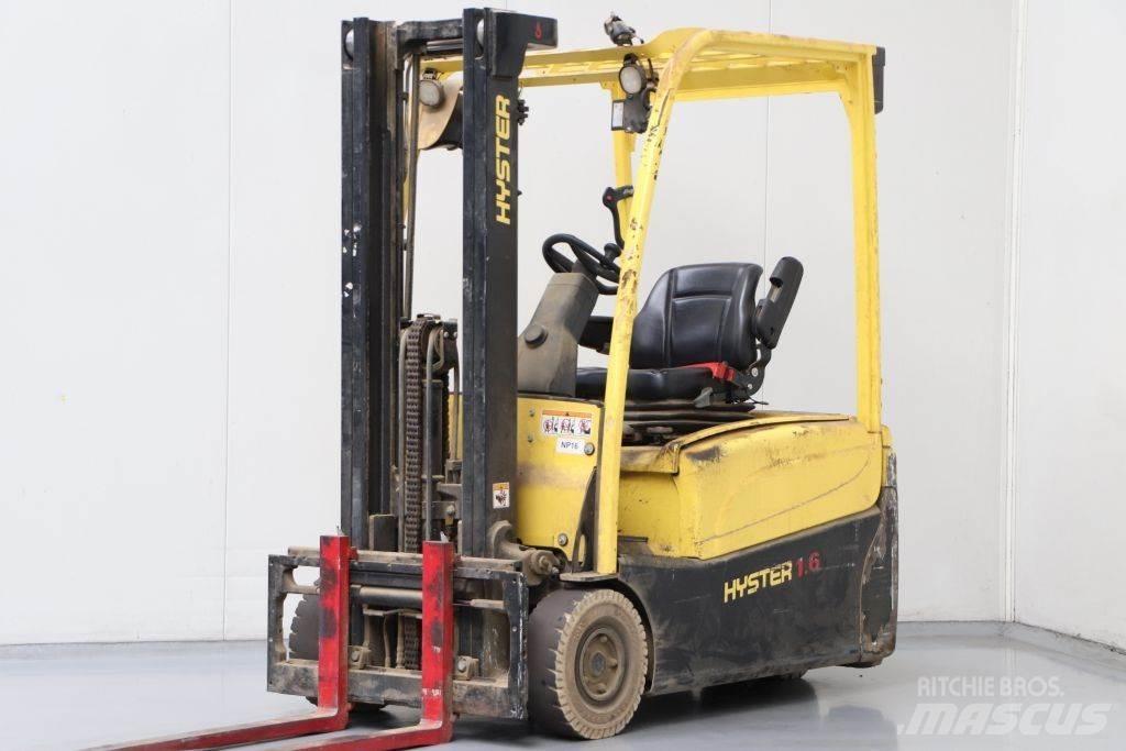 Hyster J1.6XNT Elektriniai šakiniai krautuvai