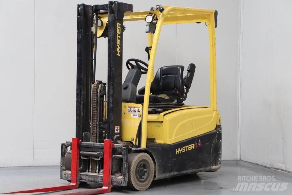 Hyster J1.6XNT Elektriniai šakiniai krautuvai
