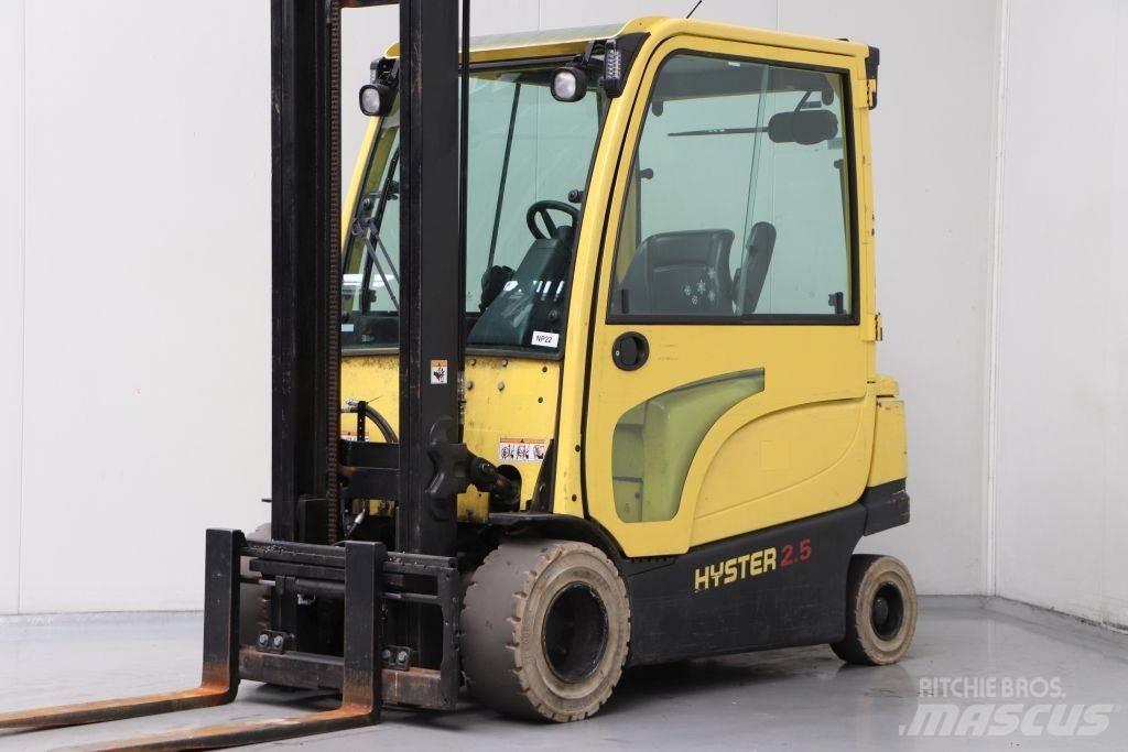 Hyster J2.5XN Elektriniai šakiniai krautuvai