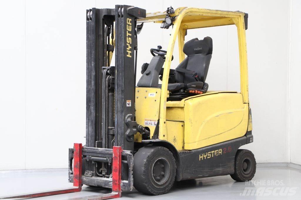 Hyster J2.5XN Elektriniai šakiniai krautuvai