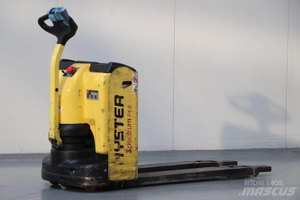 Hyster P1.8 Mažų aukščių keltuvai